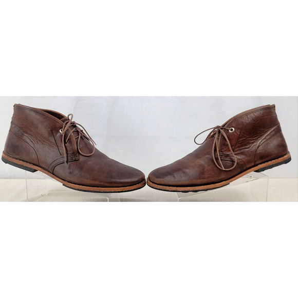 Timberland Boot Co Wodehouse Leather Chukka Boots Men’s 9 Brown - Picture 1 of 8